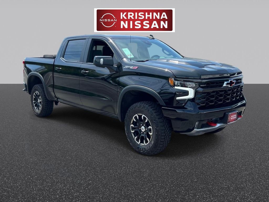 Used 2024 Chevrolet Silverado 1500 ZR2