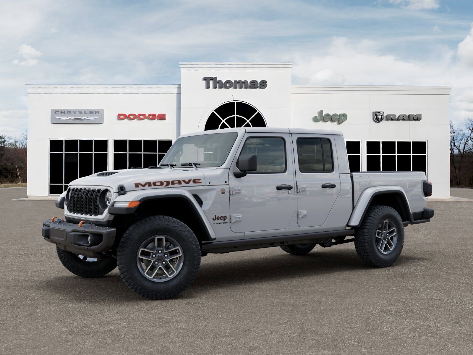 New 2026 Jeep Gladiator Mojave AWD/4WD image 2