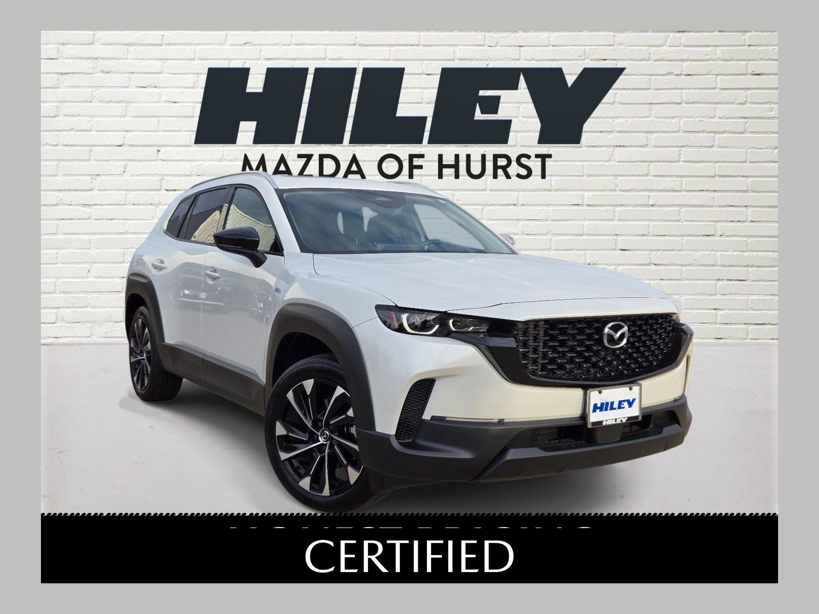 Certified 2025 MAZDA CX-50 2.5 Hybrid w/ Premium Plus Pkg image 1