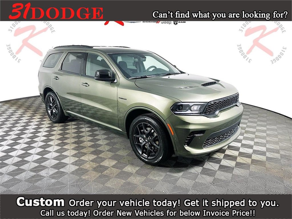 New 2026 Dodge Durango GT