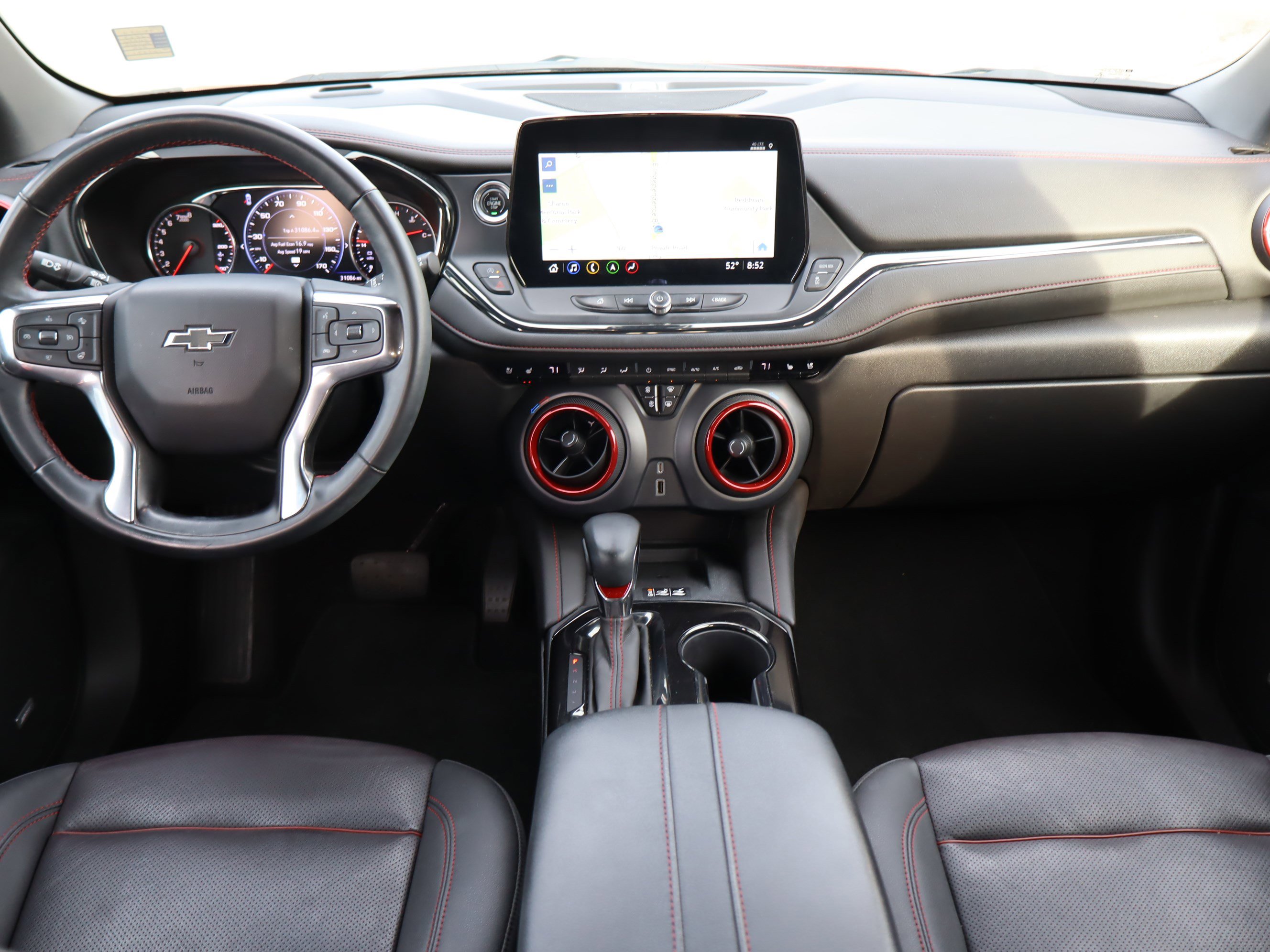 Used 2023 Chevrolet Blazer RS w/ Driver Confidence II Package image 14