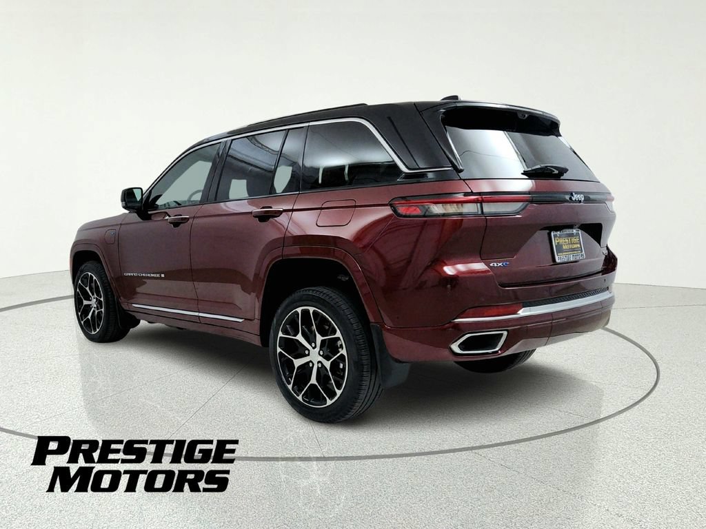 Used 2022 Jeep Grand Cherokee Summit AWD/4WD image 5
