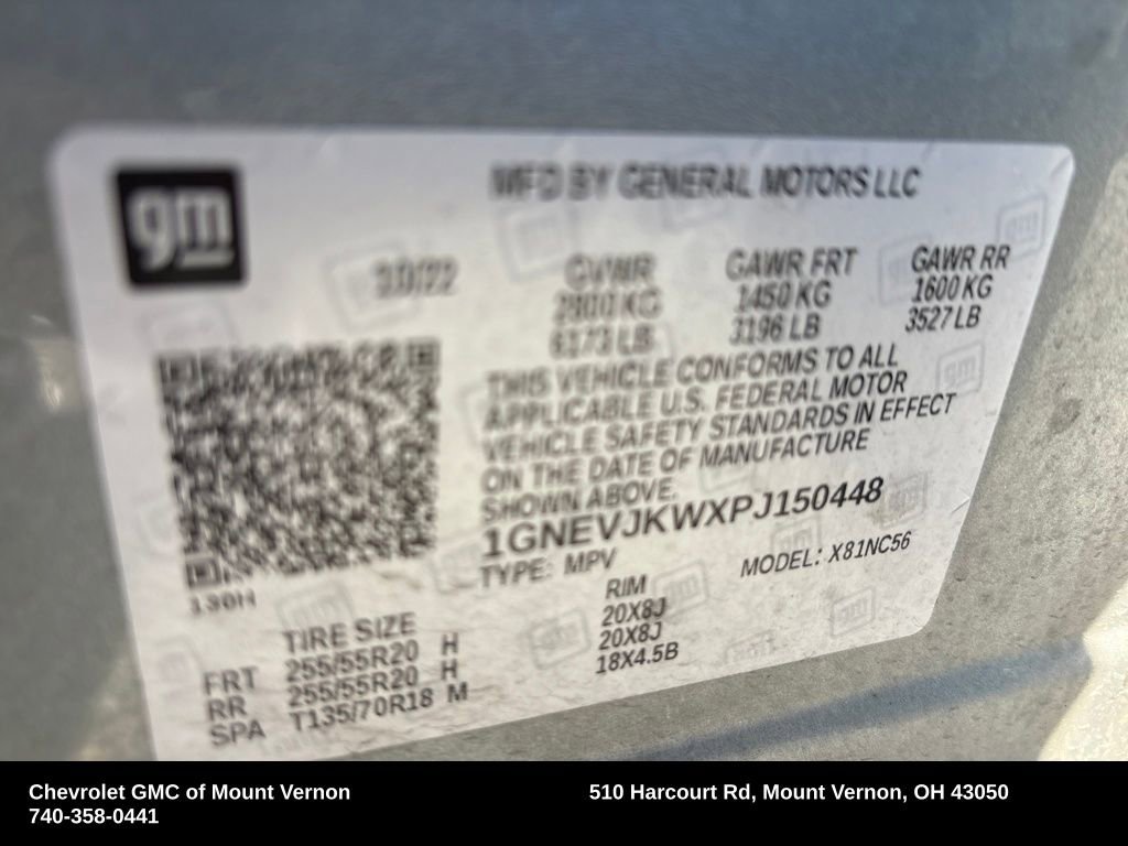 Used 2023 Chevrolet Traverse RS image 33