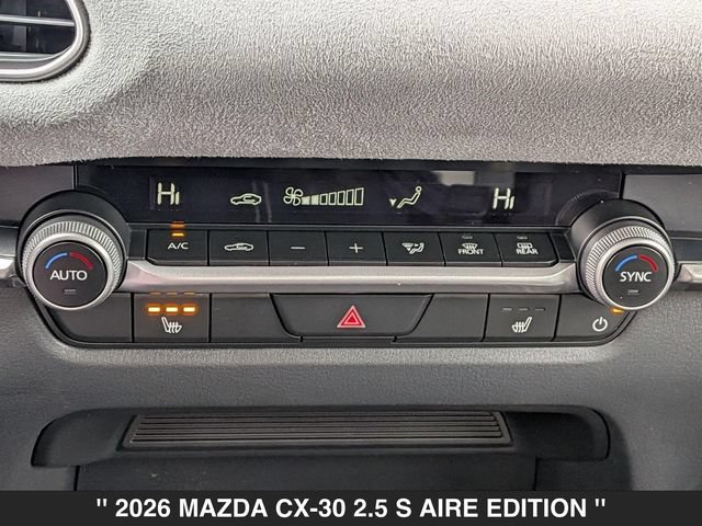 New 2026 MAZDA CX-30 AWD 2.5 S image 23