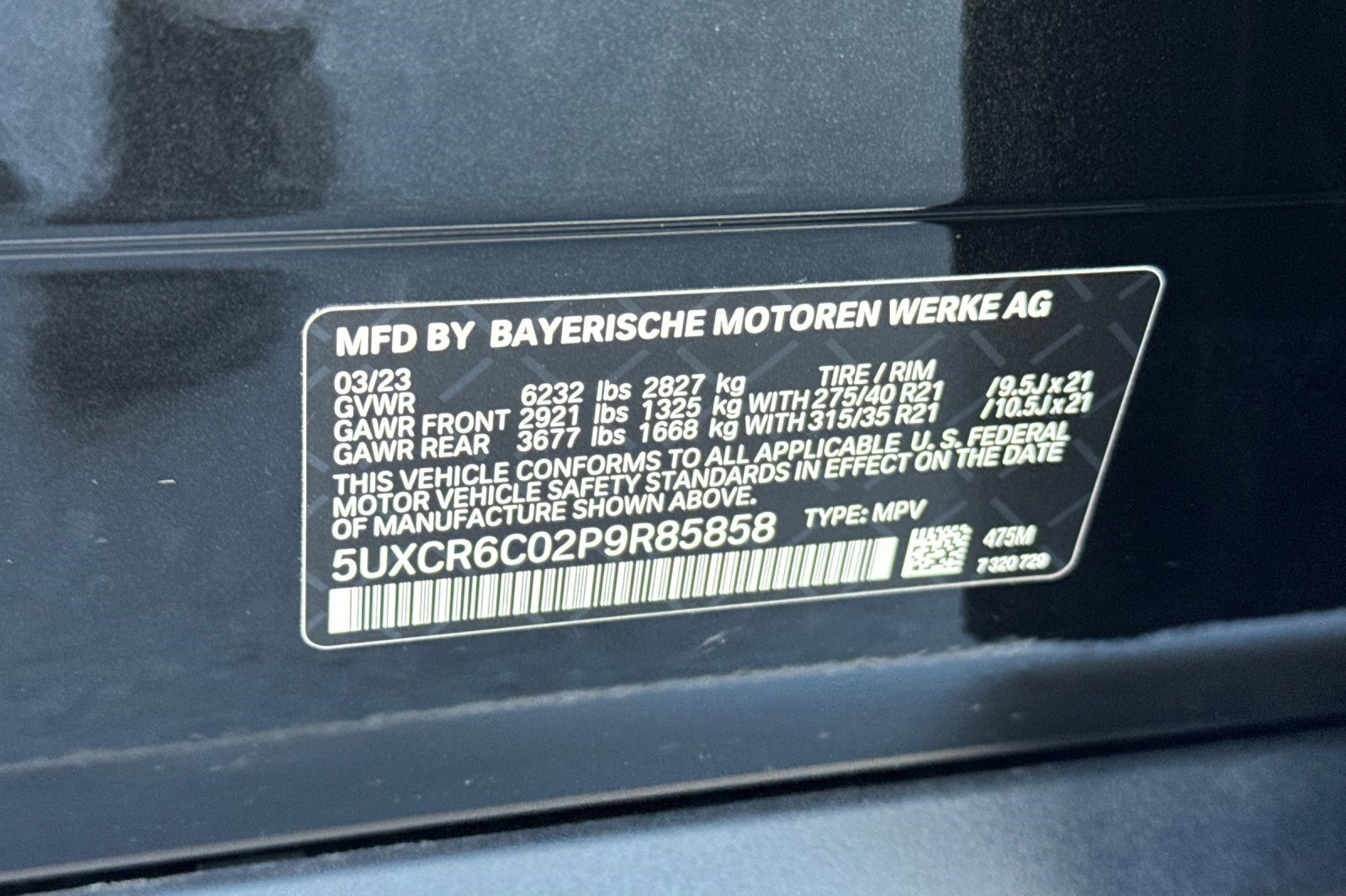 Certified 2023 BMW X5 xDrive40i w/ Premium Package AWD/4WD image 41