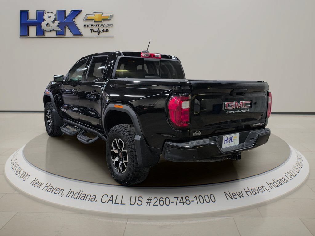 Used 2024 GMC Canyon AT4X AWD/4WD image 4