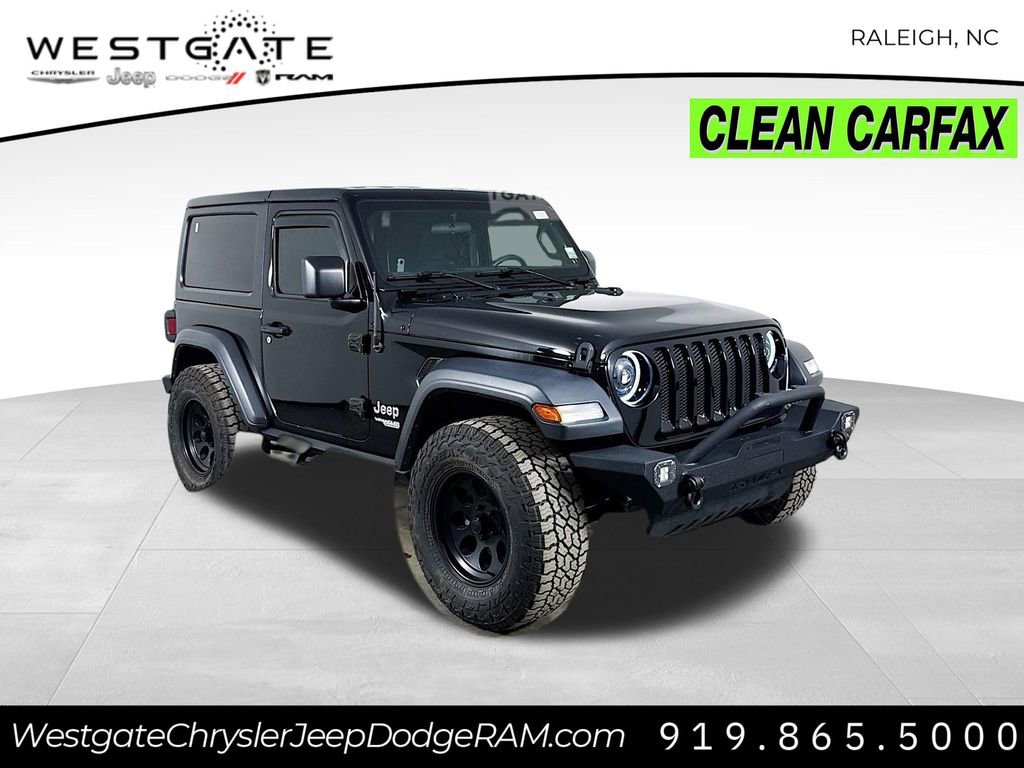 Used 2018 Jeep Wrangler Sport