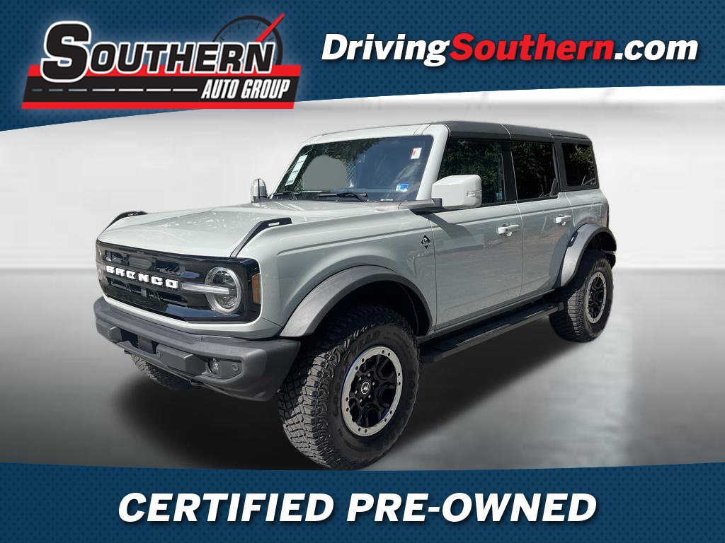 Used 2022 Ford Bronco Outer Banks w/ Sasquatch Package