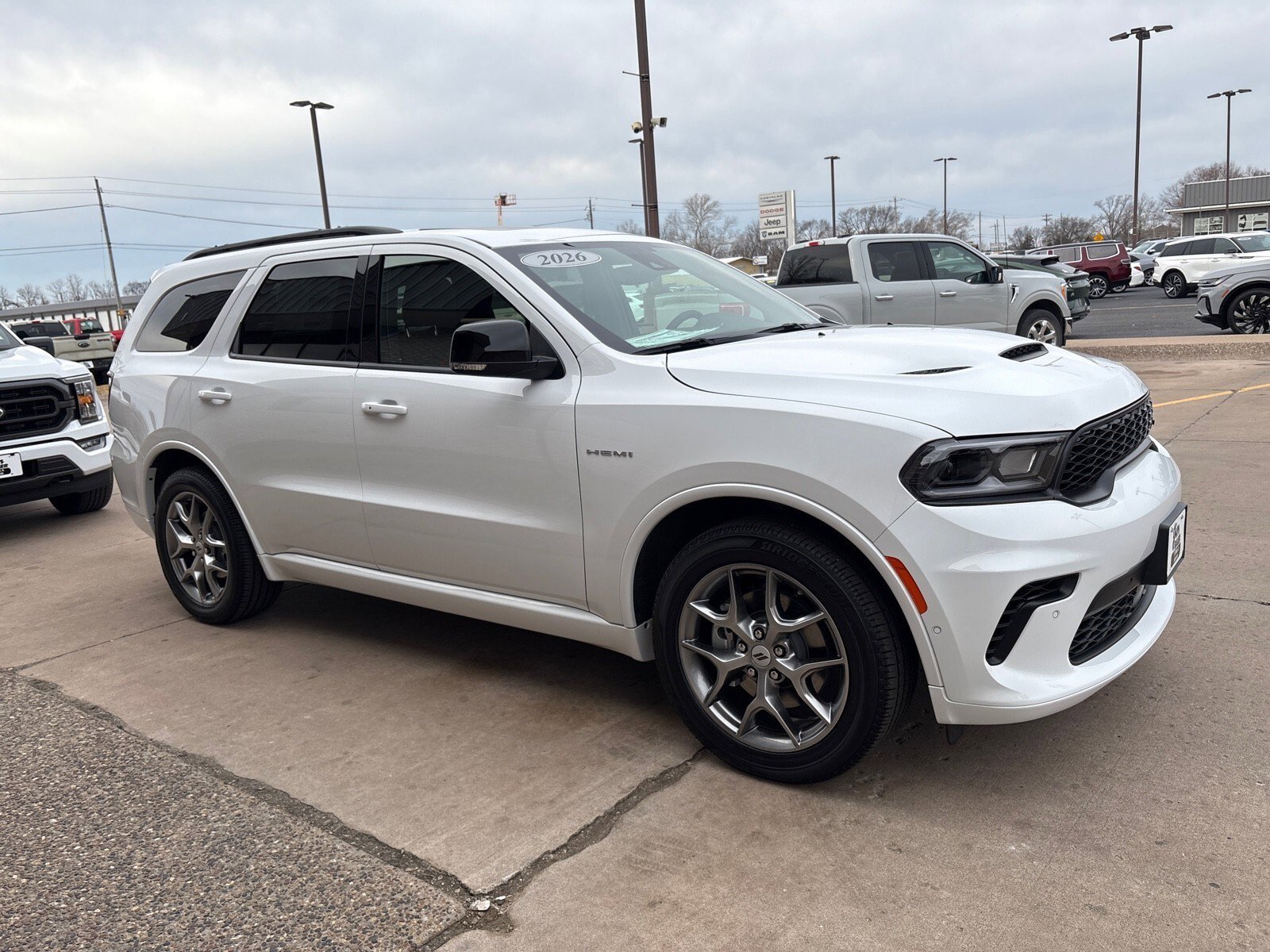 New 2026 Dodge Durango GT image 9