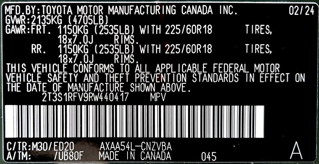 Certified 2024 Toyota RAV4 TRD Off-Road w/ Weather Package AWD/4WD image 24