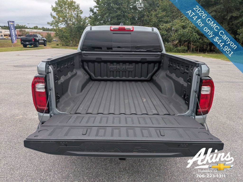 Used 2026 GMC Canyon AT4 AWD/4WD image 15