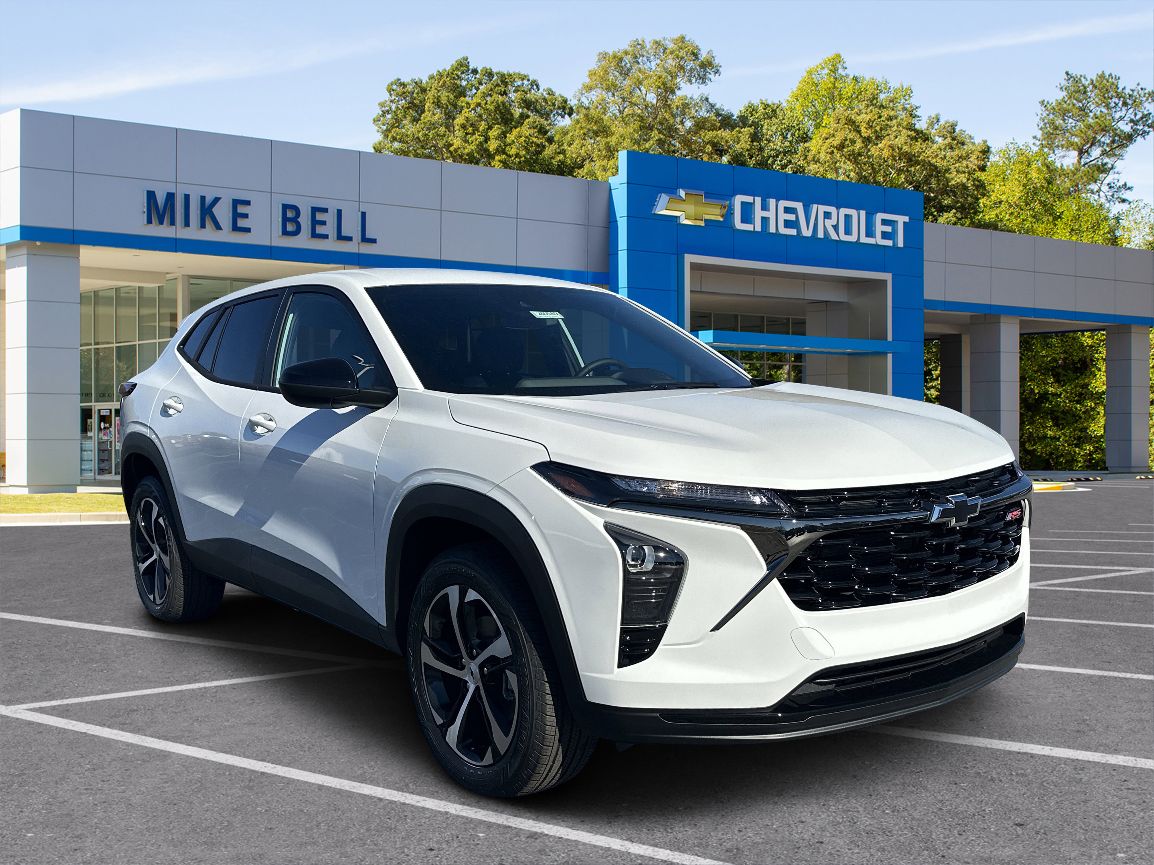 New 2026 Chevrolet Trax RS w/ Driver Confidence Package FWD image 1