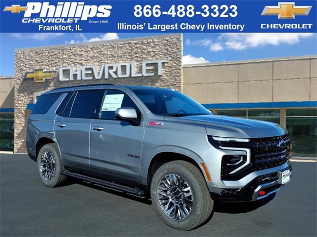 New 2026 Chevrolet Tahoe Z71 w/ Z71 Off-Road Package