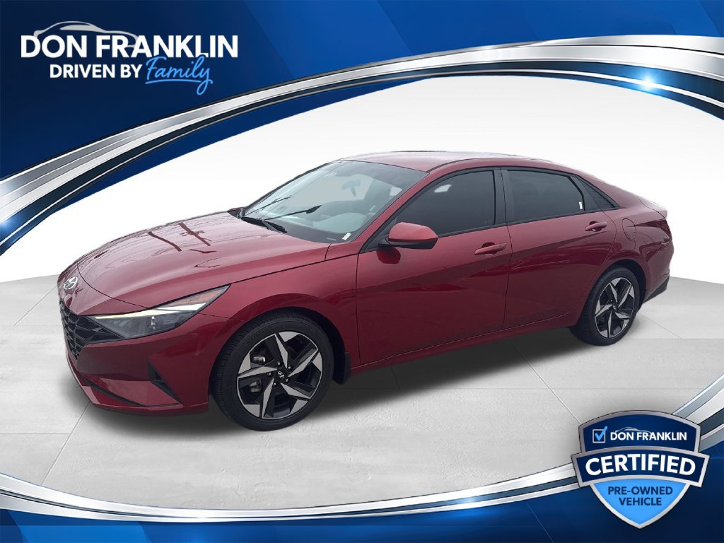 Used 2023 Hyundai Elantra SEL w/ Convenience Package FWD 360° Tour
