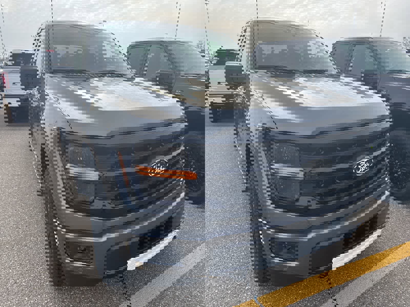 New 2026 Ford F150 XLT w/ Equipment Group 302A MID image 4