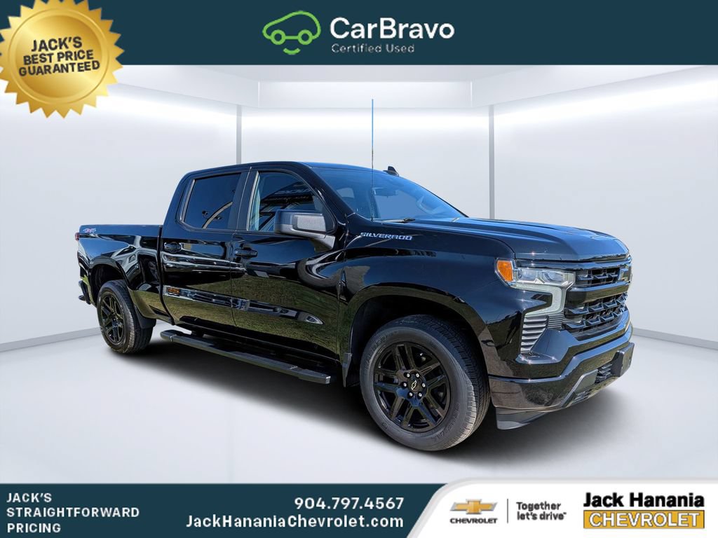 Certified 2022 Chevrolet Silverado 1500 RST w/ Convenience Package II AWD/4WD image 1