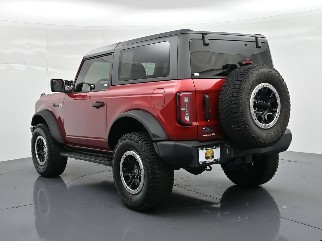 Certified 2021 Ford Bronco Big Bend w/ Sasquatch Package AWD/4WD image 8