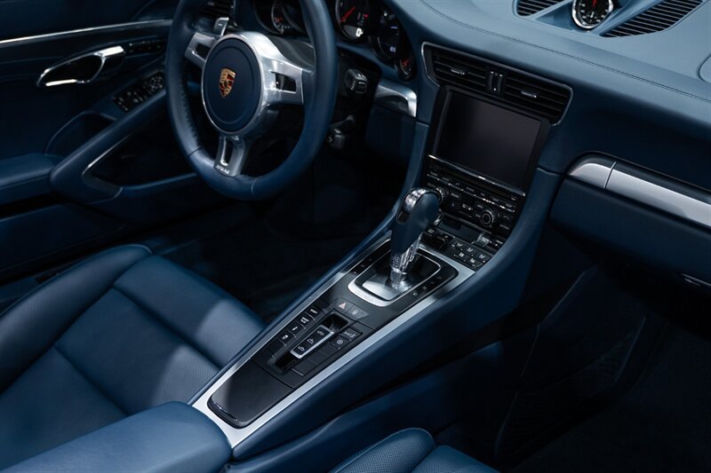 Used 2015 Porsche 911 Turbo w/ Sport Chrono Package AWD/4WD image 58