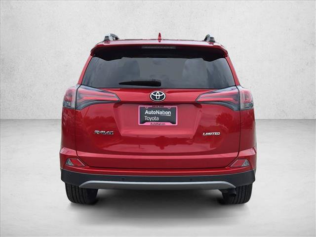 Used 2017 Toyota RAV4 Limited w/ Advanced Technology Package FWD image 7