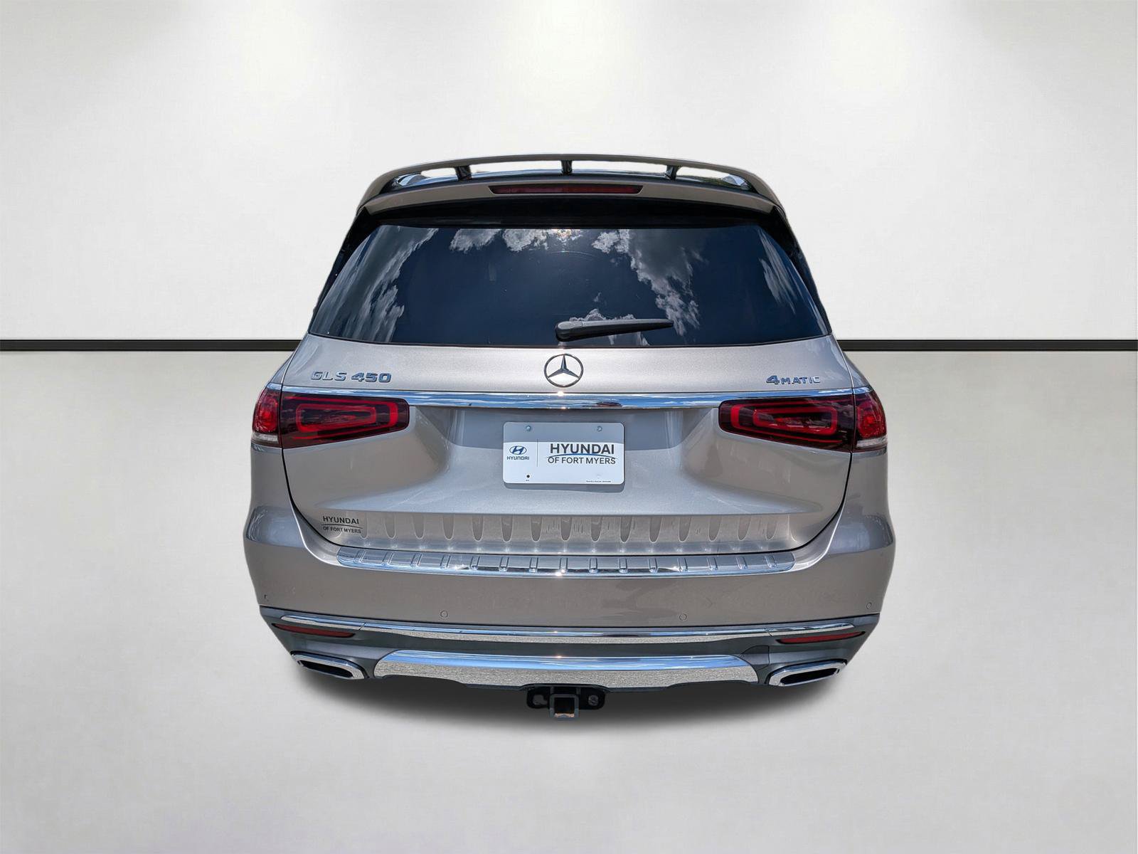 Used 2020 Mercedes-Benz GLS 450 4MATIC w/ Convenience Package image 5