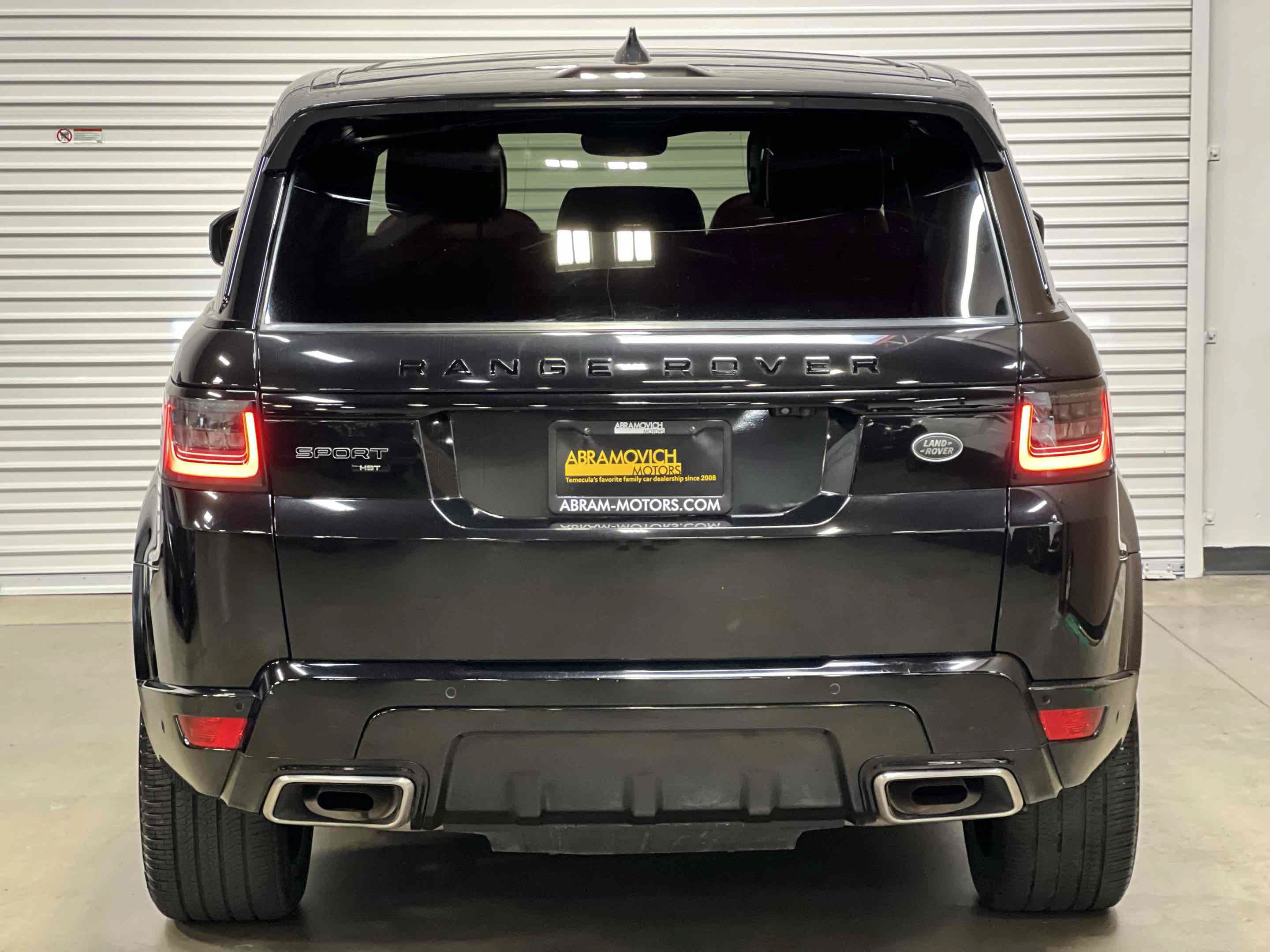 Used 2021 Land Rover Range Rover Sport HST AWD/4WD image 25