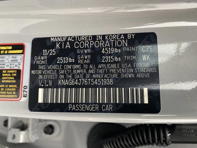 New 2026 Kia K5 GT-Line image 43