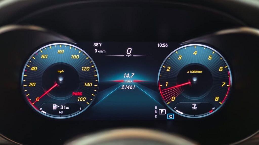 Used 2021 Mercedes-Benz C 300 4MATIC Sedan w/ Premium Package image 15