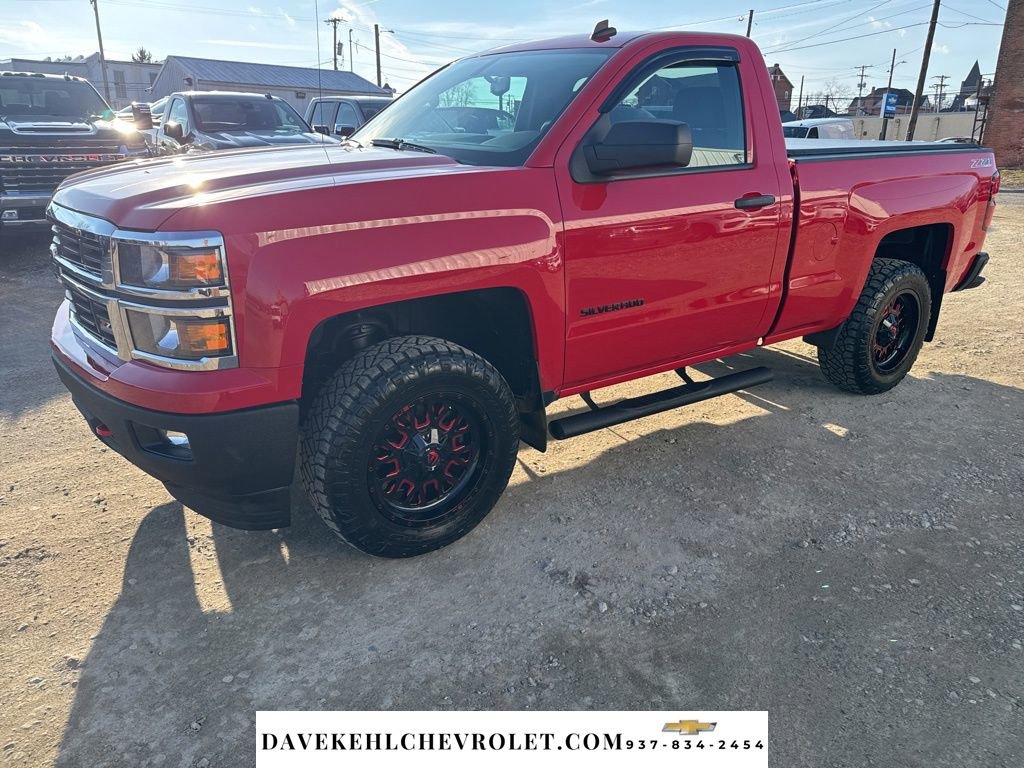 Used 2014 Chevrolet Silverado 1500 LT