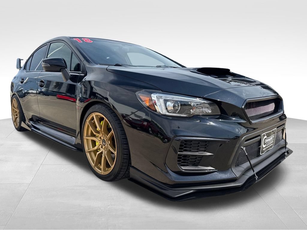 Used 2018 Subaru WRX STI AWD/4WD image 8