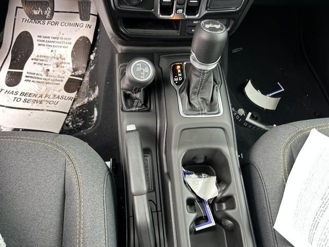 New 2025 Jeep Wrangler Unlimited Sport S 4xe image 20