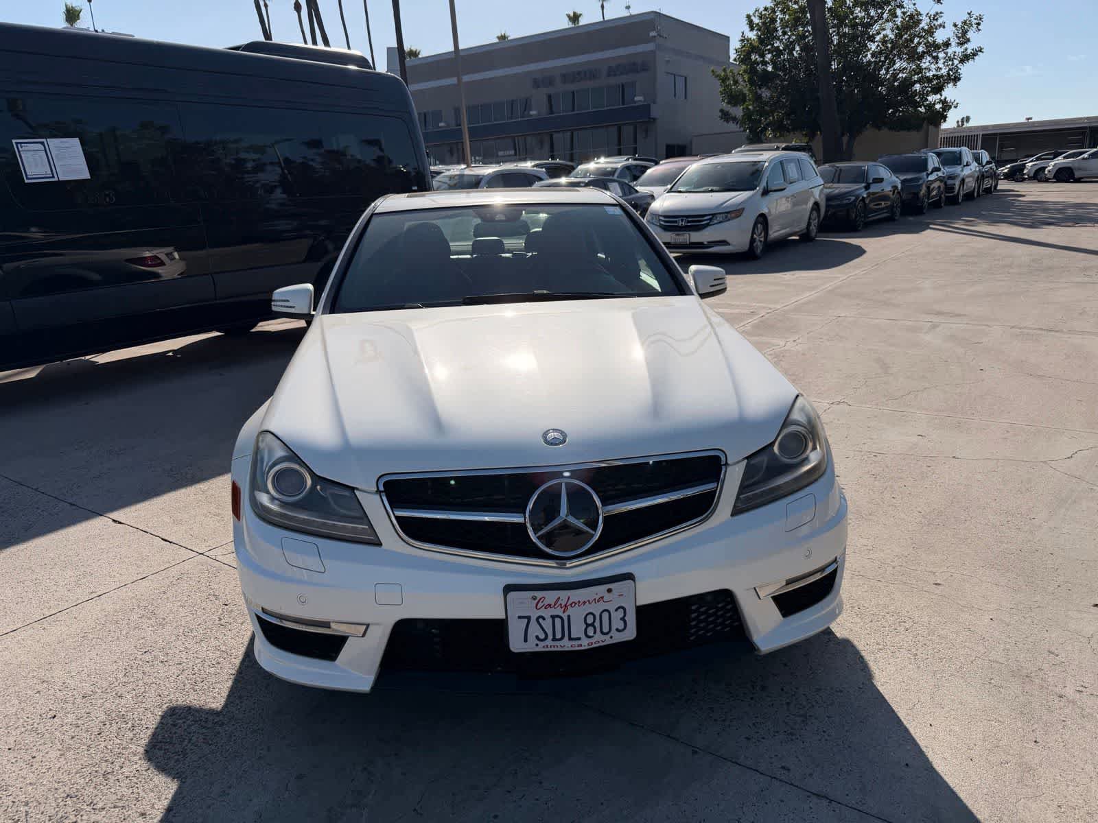 Used 2014 Mercedes-Benz C 63 AMG Sedan image 8