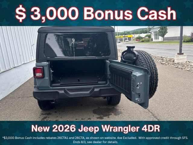 New 2026 Jeep Wrangler Unlimited Sport AWD/4WD image 22