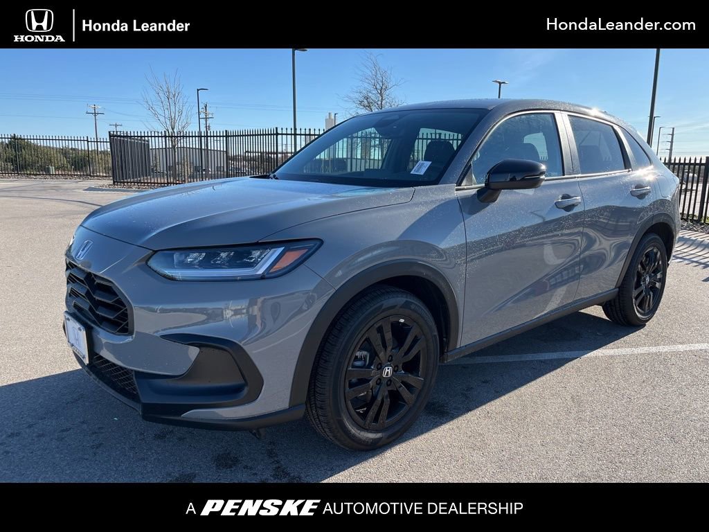 Used 2026 Honda HR-V Sport