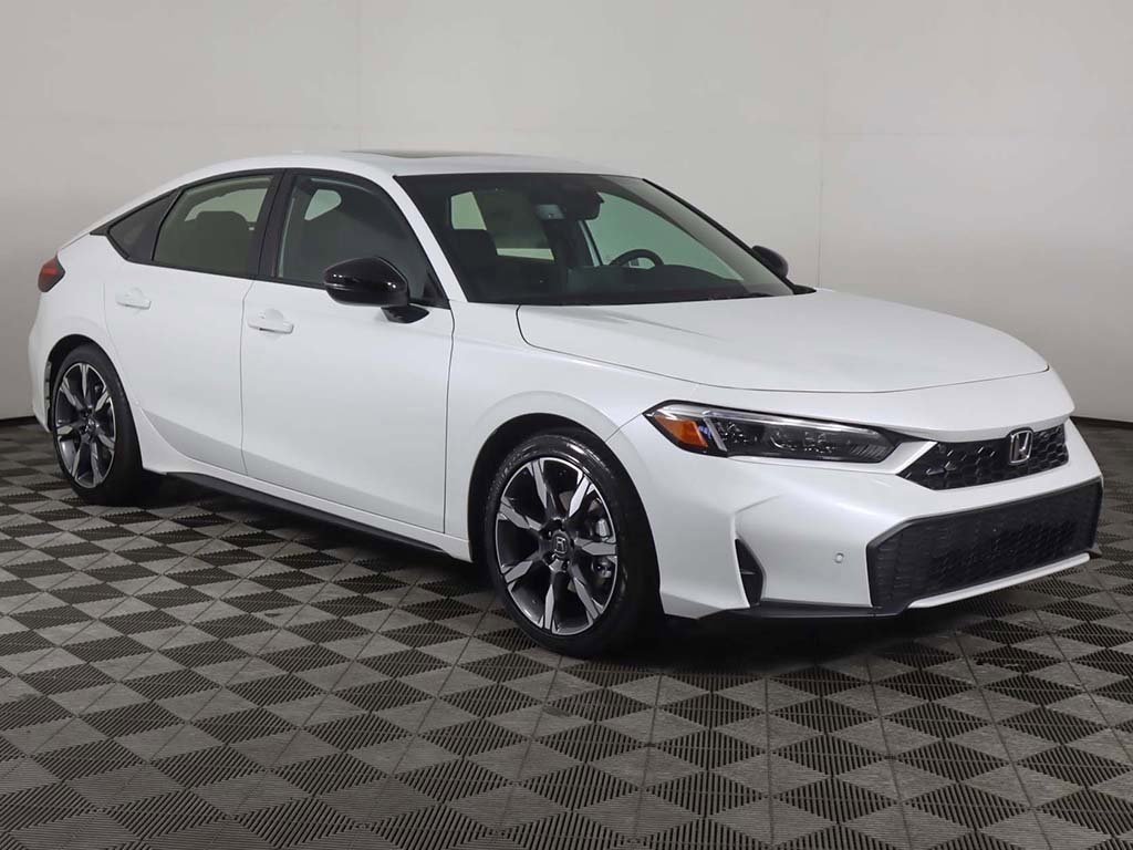 New 2026 Honda Civic Sport Touring image 2