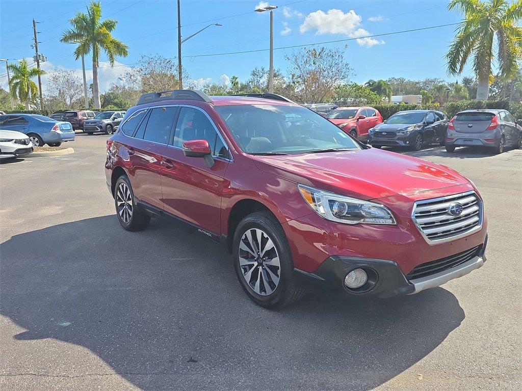 Used 2015 Subaru Outback 2.5i Limited image 2