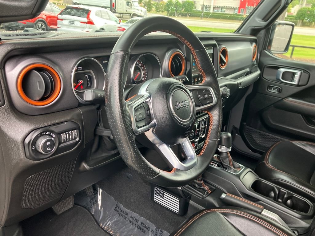 Used 2021 Jeep Gladiator Mojave image 13