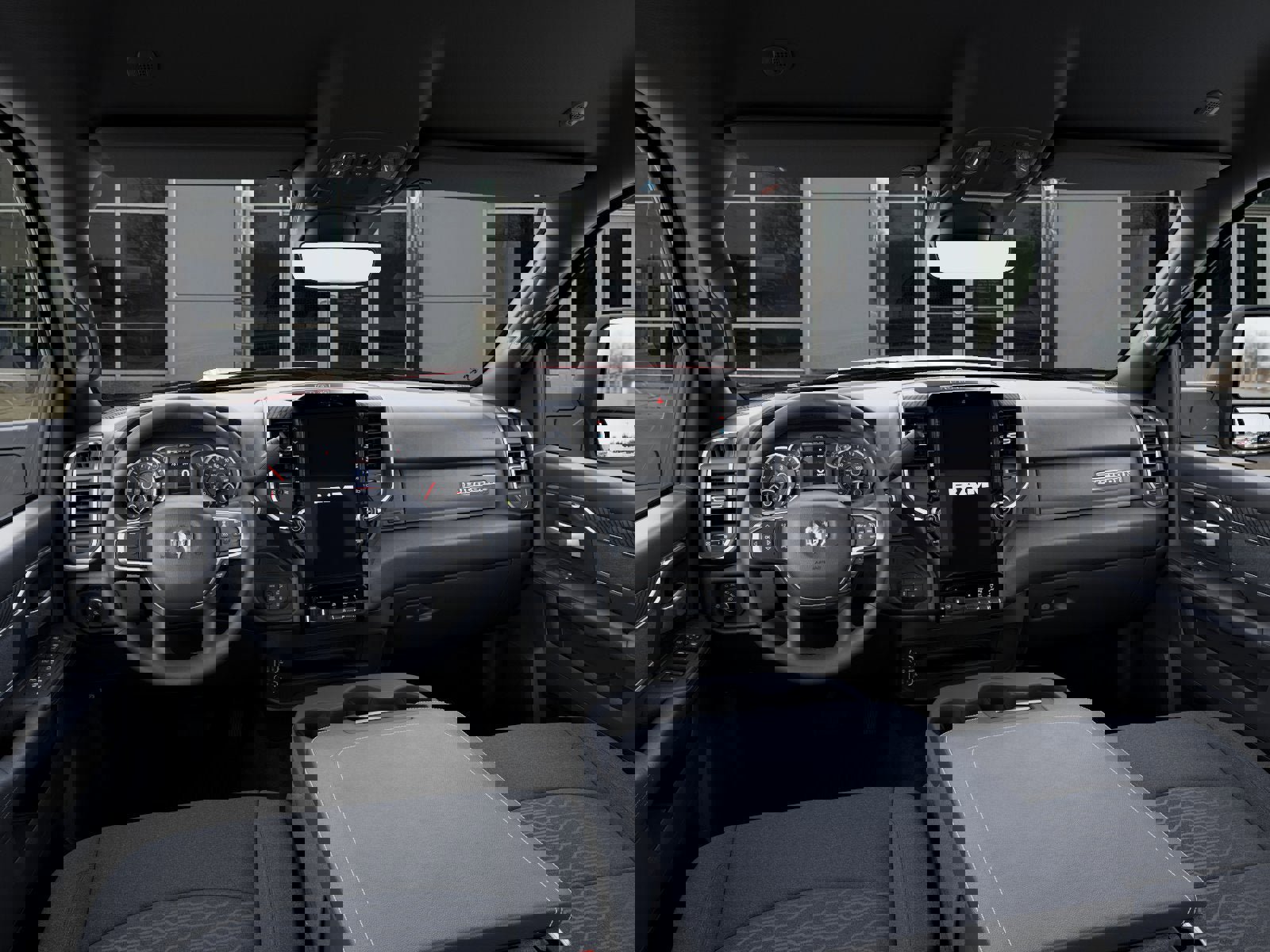 New 2026 RAM 2500 Big Horn AWD/4WD image 42