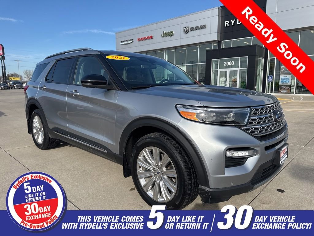 Used 2021 Ford Explorer Limited w/ Hybrid Equipment Group 310A