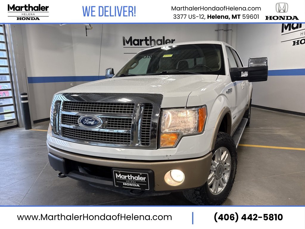 Used 2011 Ford F150 Lariat w/ Lariat Plus Pkg