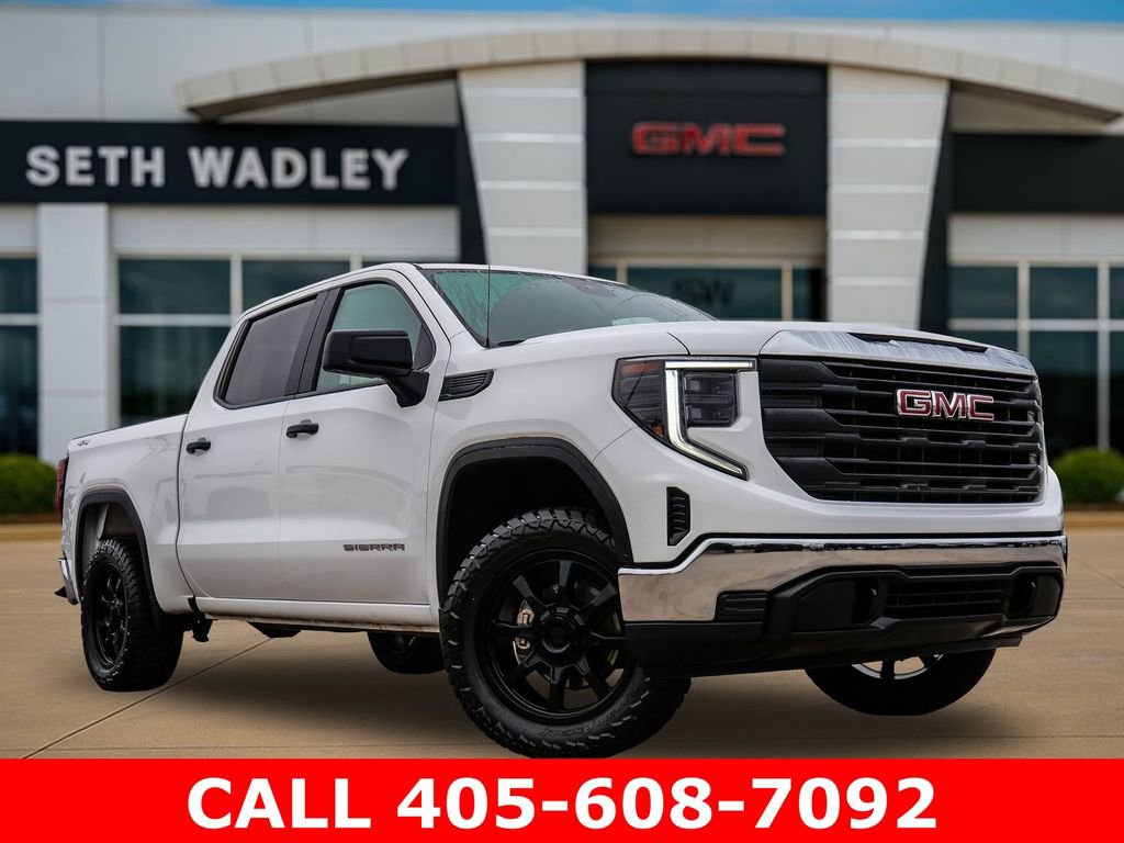 Used 2023 GMC Sierra 1500 Pro w/ Pro Value Package AWD/4WD video 1