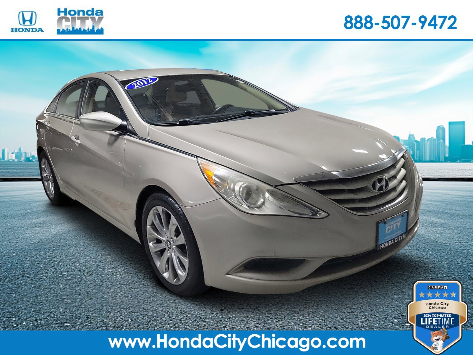 Used 2012 Hyundai Sonata GLS