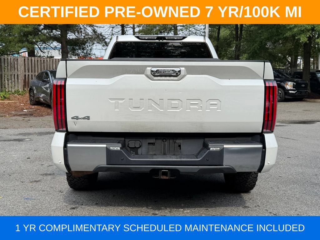Used 2023 Toyota Tundra Limited AWD/4WD image 7