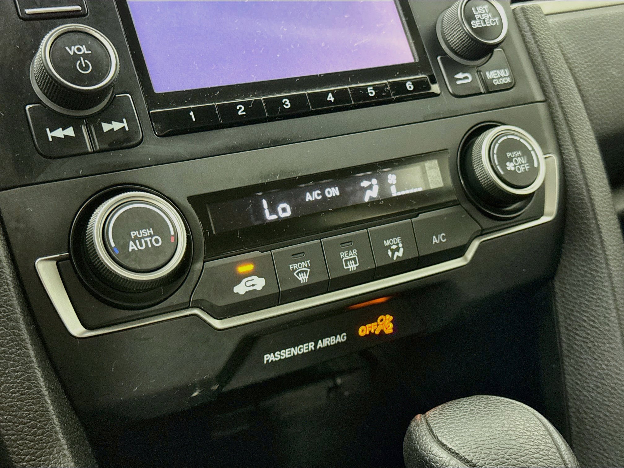 Certified 2020 Honda Civic LX image 15