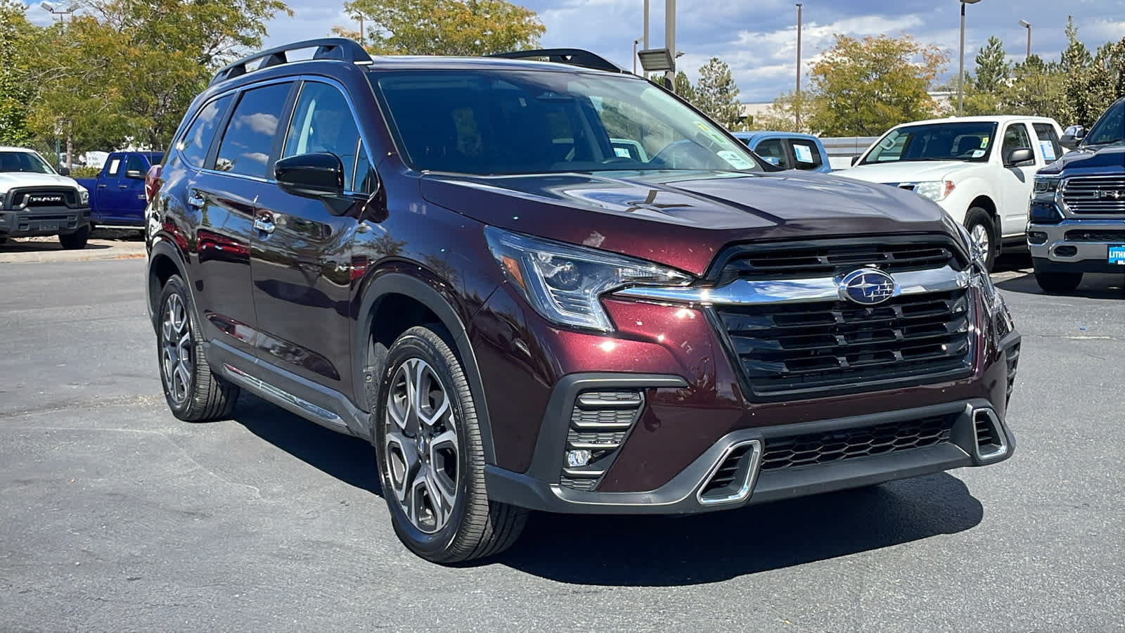 Certified 2026 Subaru Ascent Touring AWD/4WD image 4