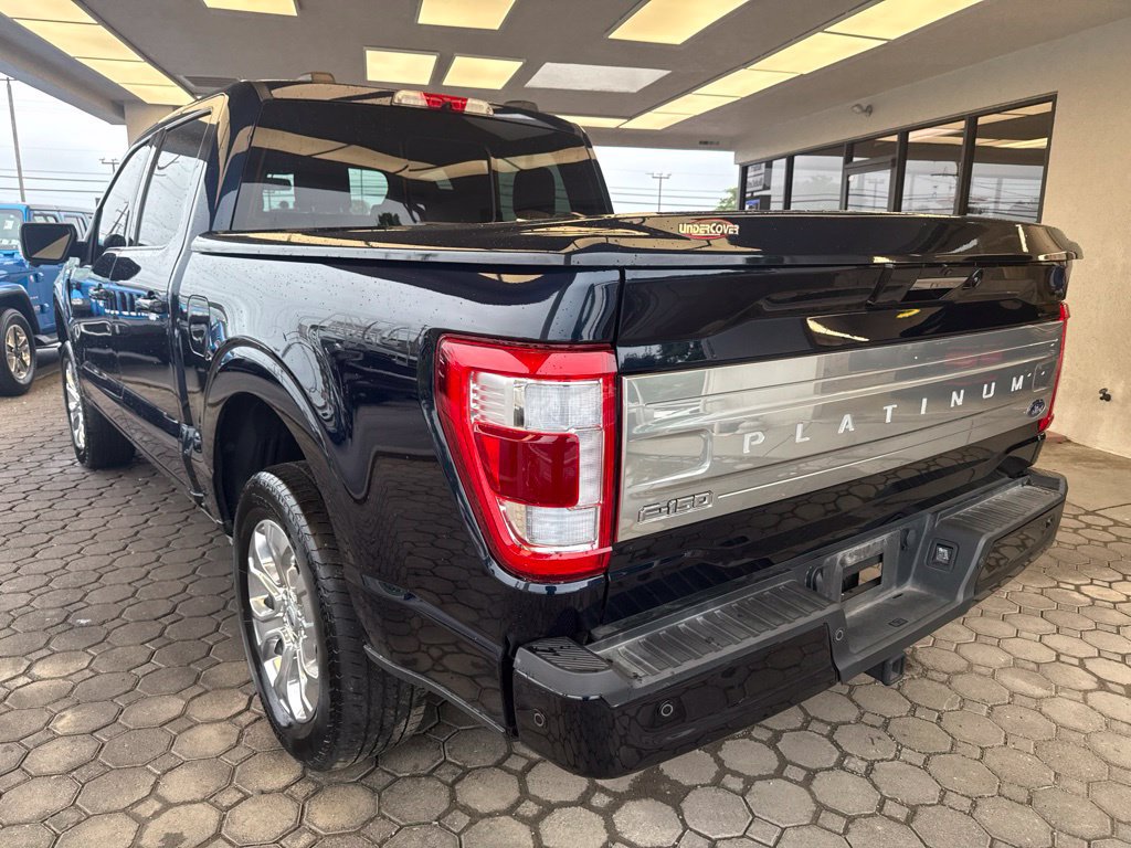 Used 2022 Ford F150 Platinum w/ Equipment Group 701A High AWD/4WD image 8