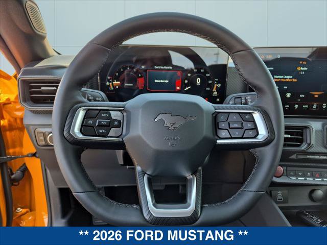 New 2026 Ford Mustang Coupe RWD image 12