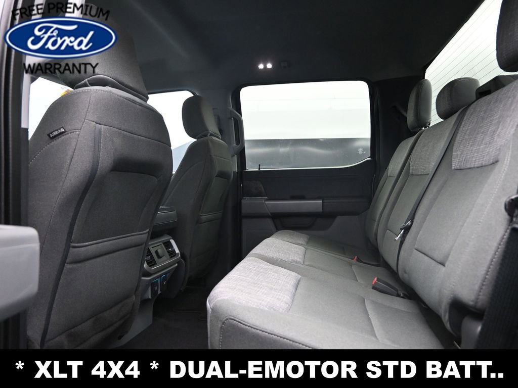 Used 2023 Ford F150 Lightning XLT w/ Equipment Group 312A High AWD/4WD image 12