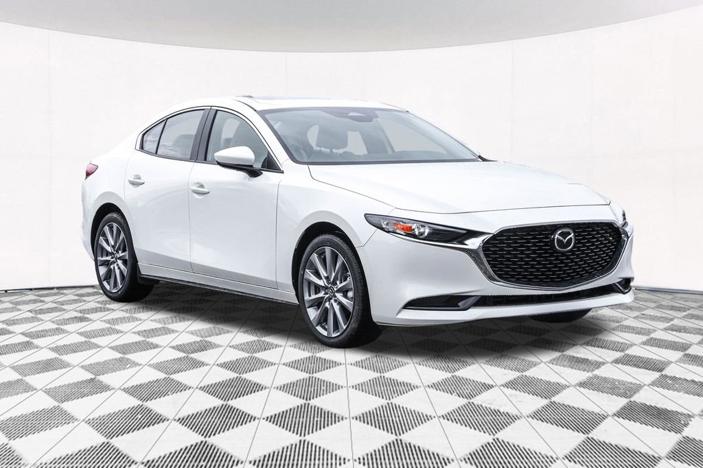 New 2026 MAZDA MAZDA3 2.5 S Sedan w/ Preferred Pkg FWD image 14