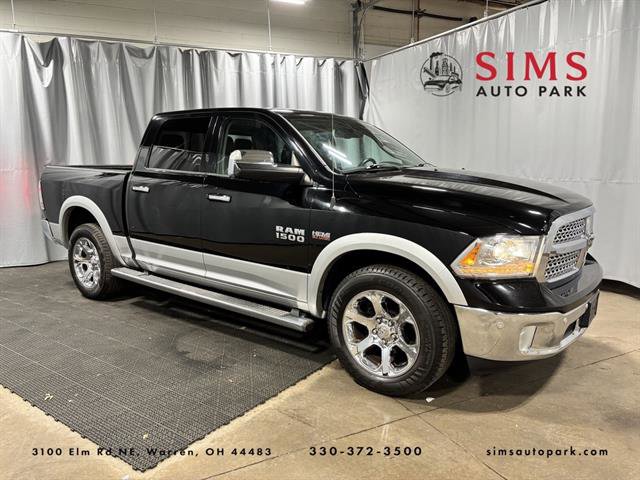Used 2014 RAM 1500 Laramie w/ Trailer Tow Group image 1