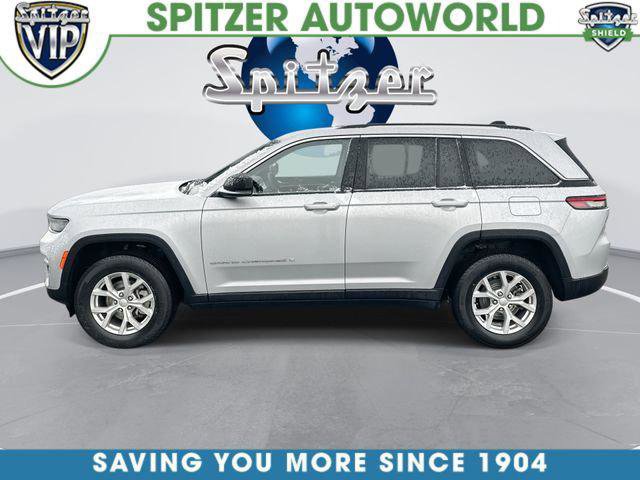 Certified 2023 Jeep Grand Cherokee Limited AWD/4WD image 6